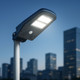 Solar Street Light Commercial Grade 2000lm 20W Motion Sensor With Remote Solar Street Light Commercial Grade 2000lm 20W Motion Sensor With Remote